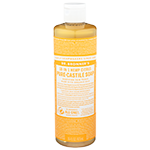 Citrus Pure Castile Liquid Soap
