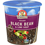 Black Bean With Lime Soup