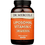 Dr Mercola Liposomal Vitamin C 180 Capsules 1000 mg