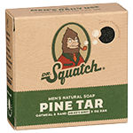 Men's Natural Soap Pine Tar Heavy Grit
