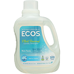 ecos laundry detergent free and clear 100 loads 100 fl oz