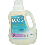 ecos laundry detergent lavender 100 loads 100 fl oz