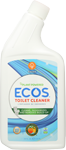 ecos toilet bowl cleaner cedar bottle 24 oz