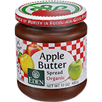 Apple Butter Spread Organic