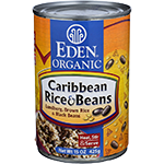 Organic Caribbean Rice & Beans