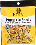 eden pocket snacks pumpkin seeds