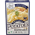 Organic Mashed Potatoes Roasted Garlic