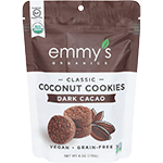 Coconut Cookies Dark Cacao