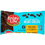 100% Pure Chocolate Mini Chips Semi-Sweet