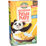 Envirokidz Peanut Butter Panda Puffs