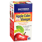 enzymedica apple cider vinegar 60 capsules