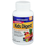 Kids Digest Chewable Digestive Enzymes Fruit Punch