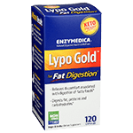 Enzymedica Lypo Gold 120 Capsules