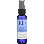 eo products hand sanitizer spray lavender 2 oz