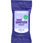 Hand Sanitizer Wipes Lavender + Aloe
