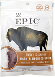 epic jerky bison bacon chia bites 2.50 oz