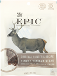 epic original hunters recipe tender venison steak 2.50 oz
