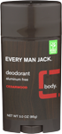 every man jack deodorant body care cedarwood bar 3 oz