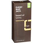 Hydrating Beard Oil with Shea Butter Sandalwood