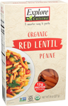 Organic Red Lentil Penne
