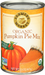 farmers market foods canned pumpkin pie mix 15 oz