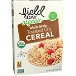 Whole Grain Toasted O's Organic Cereal