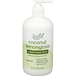 Coconut Lemongrass Liquid Hand Soap