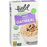 Organic Instant Original Oatmeal