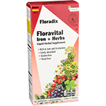 Floravital Iron + Herbs Vegan