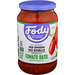 Premium Tomato Basil Pasta Sauce