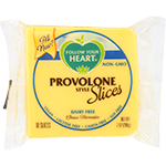 Cheese Alternative Provolone Slices