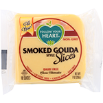 Cheese Alternative Smoked Gouda Slices