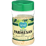 Dairy Free Parmesan Style Grated Cheese Alternative