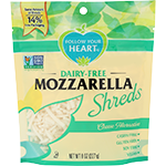 Mozzarella Cheese Shreds Cheese Alternative