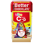 Kids Vitamin C + D + Immunity Real Chocolate