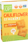 from the ground up cauliflower crackers cheddar flavor 4 oz
