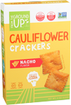 from the ground up cauliflower crackers nacho flavor 4 oz