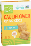 from the ground up cauliflower crackers sea salt 4 oz