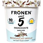 Madagasgar Vanilla Non Dairy Frozen Desert
