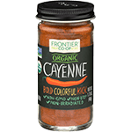 Cayenne Ground Organic