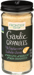 Frontier Garlic Granules 2.7 oz