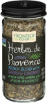 Frontier Herbes De Provence Salt Free Bottle 0.85 oz