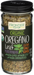 Frontier Oregano Leaf Cut and Sifted Organic 3.6 oz