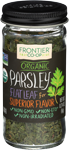 Frontier Parsley Flakes Organic Bottle 2.4 oz
