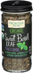 Frontier Sweet Basil Leaf Organic 0.56 oz