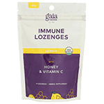 Organic Immune Lozenges Lemon