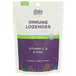 Organic Immune Lozenges Peppermint