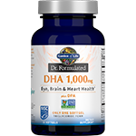 Dr. Formulated DHA 1,000 mg Lemon Flavor