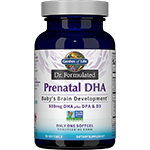 Dr. Formulated Prenatal DHA