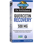 Dr. Formulated Quercetin Recovery